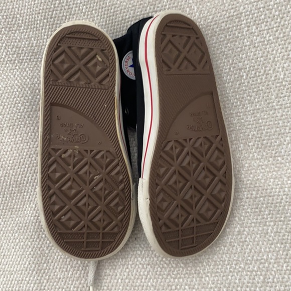 Converse double tongue high top sneaker - Picture 2 of 5